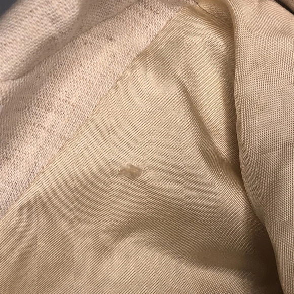 George Barry Men’s Vintage Single Breasted Linen Blazer - Picture 11 of 11